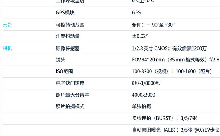 dji 大疆精灵3 phantom3 standard标准版遥控航拍无人机p3s航拍飞行器