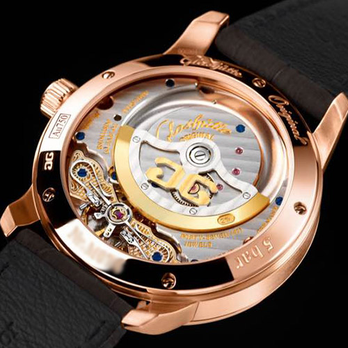glashutte original/格拉苏蒂pano系列男士机械腕表90-02-49-35-30