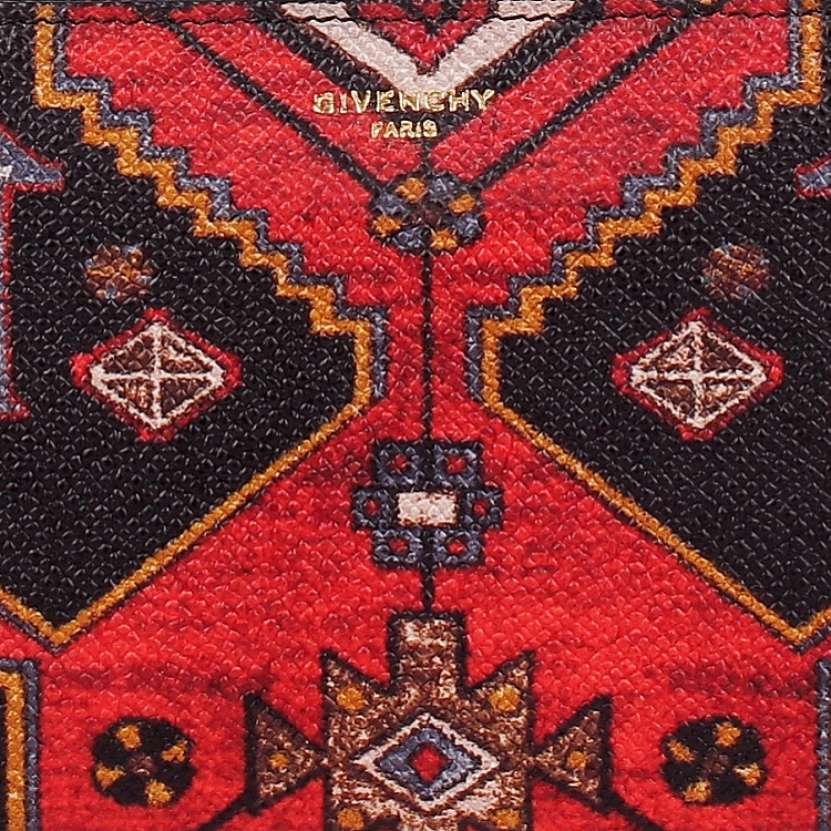 givenchy/纪梵希 地毯图案 长钱包 bk06040905.960 拼色