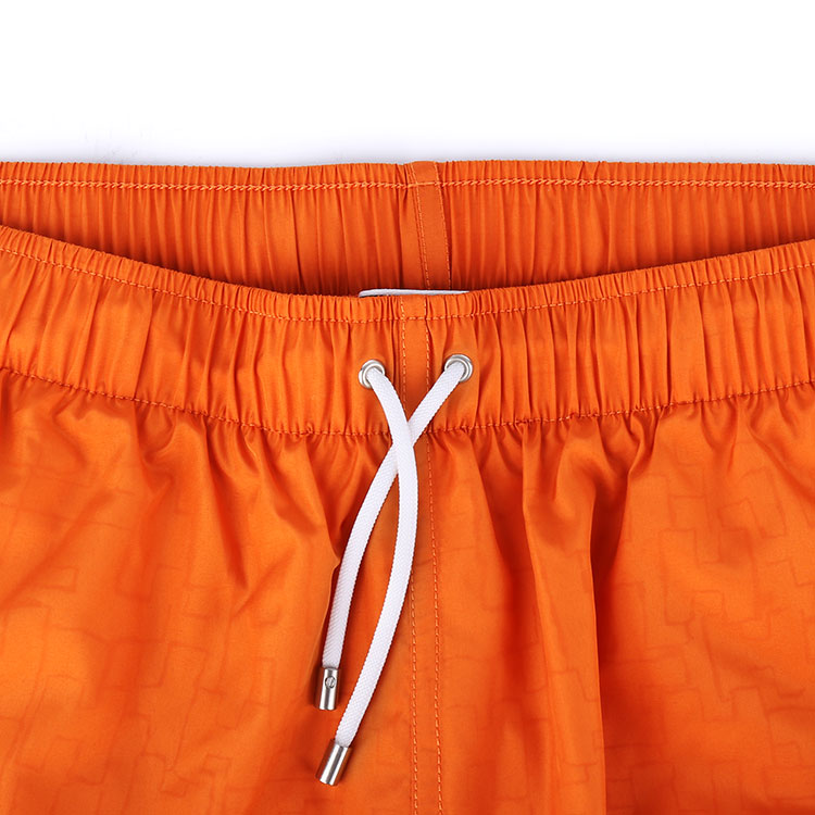 hermes/爱马仕橘色男士泳裤m# pr000789