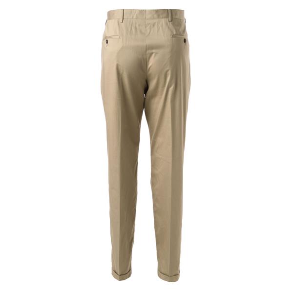 prada/普拉达 男士裤子 纯棉卷边男士休闲长裤