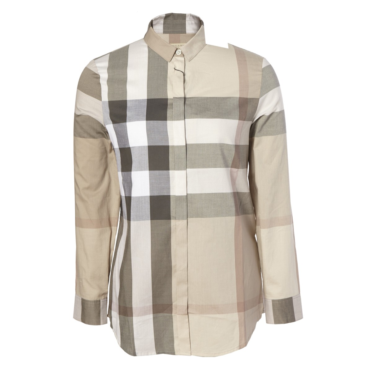 burberry/博柏利 女士衬衫 3976480 1005 pale stone