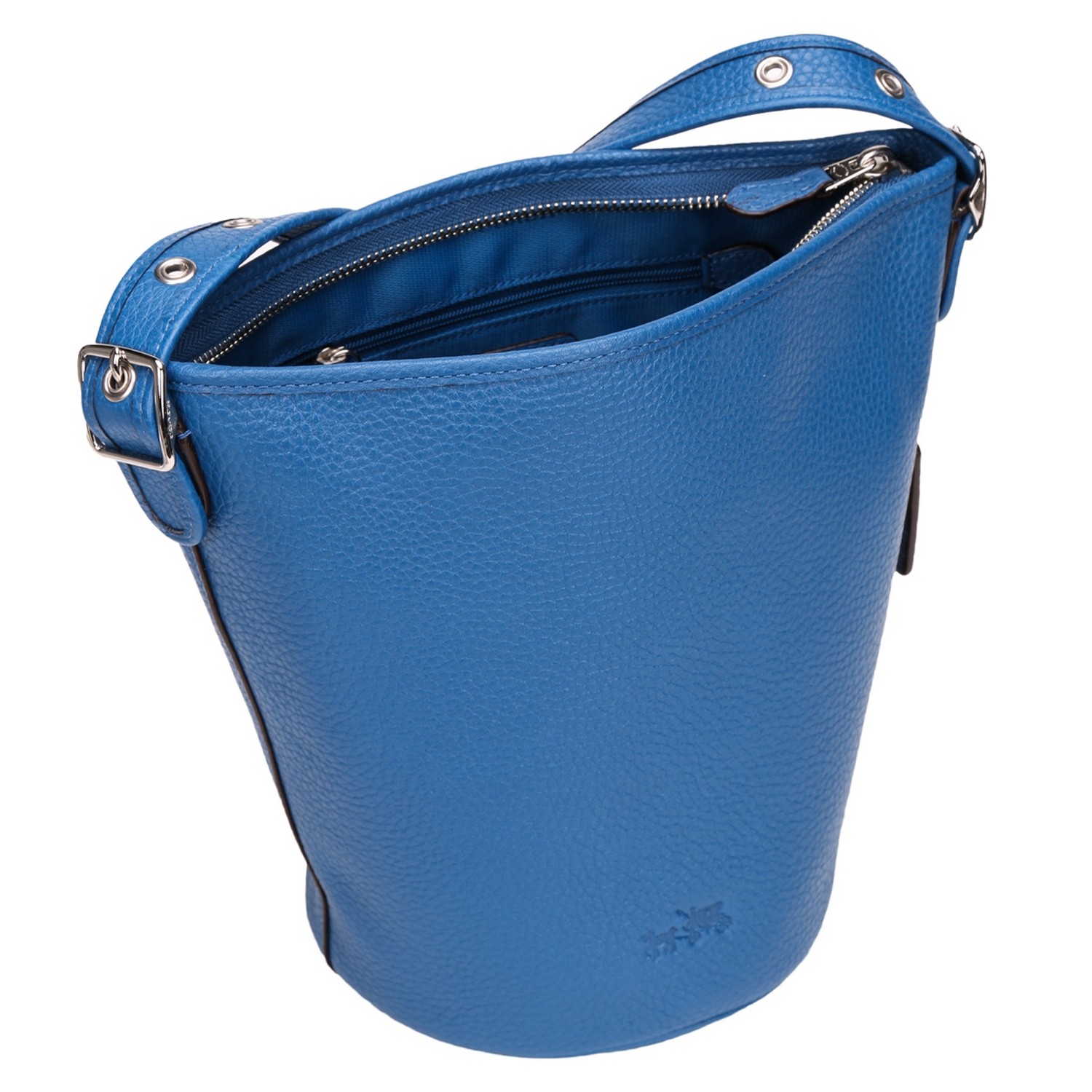 coach/蔻驰圆筒真皮单肩包 34505