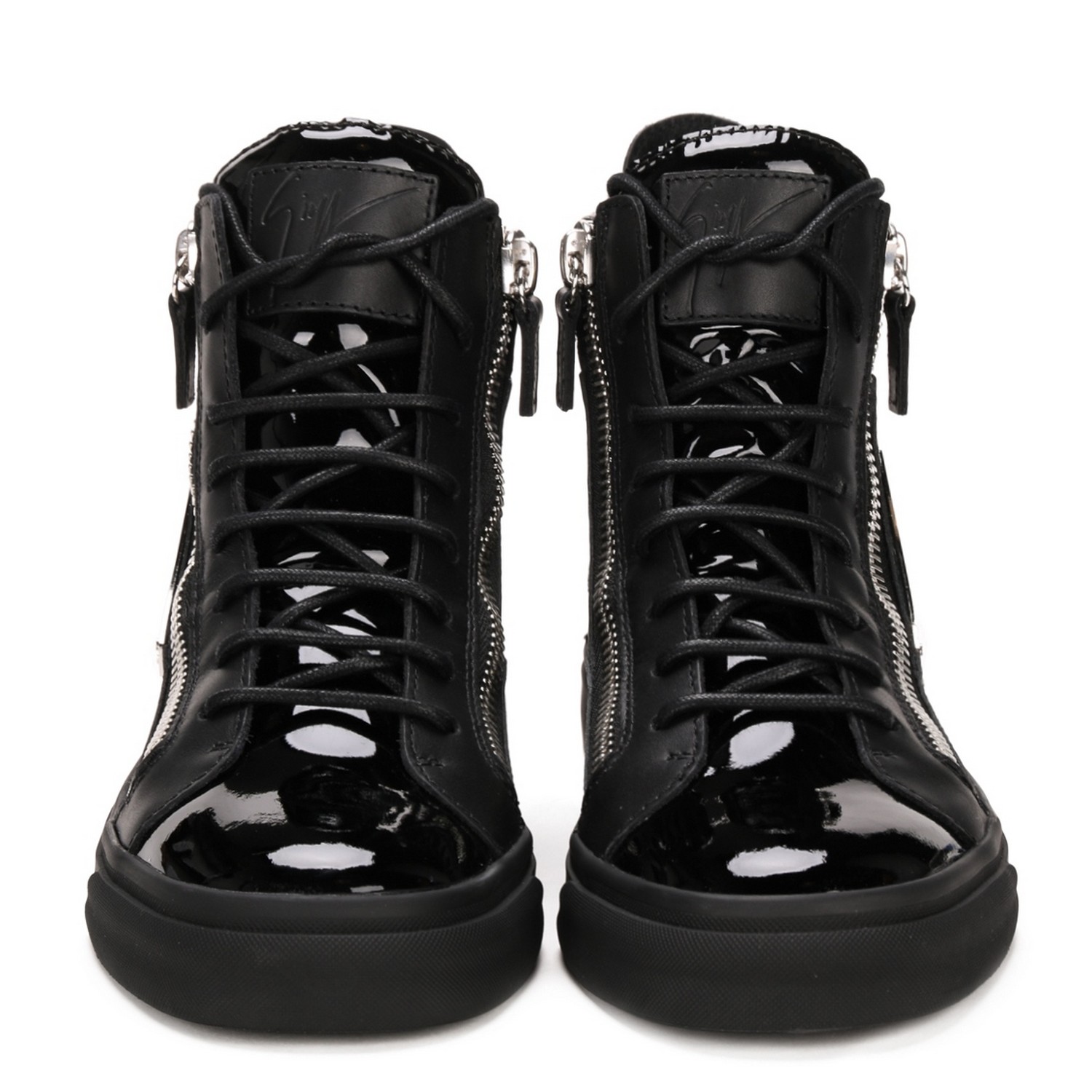 giuseppe zanotti/朱塞佩·萨诺第 高筒金属拉链运动鞋 gizrw5033