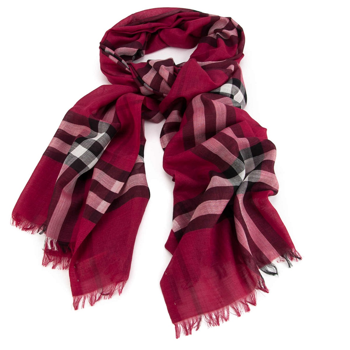 burberry/博柏利 围巾红色 3996046