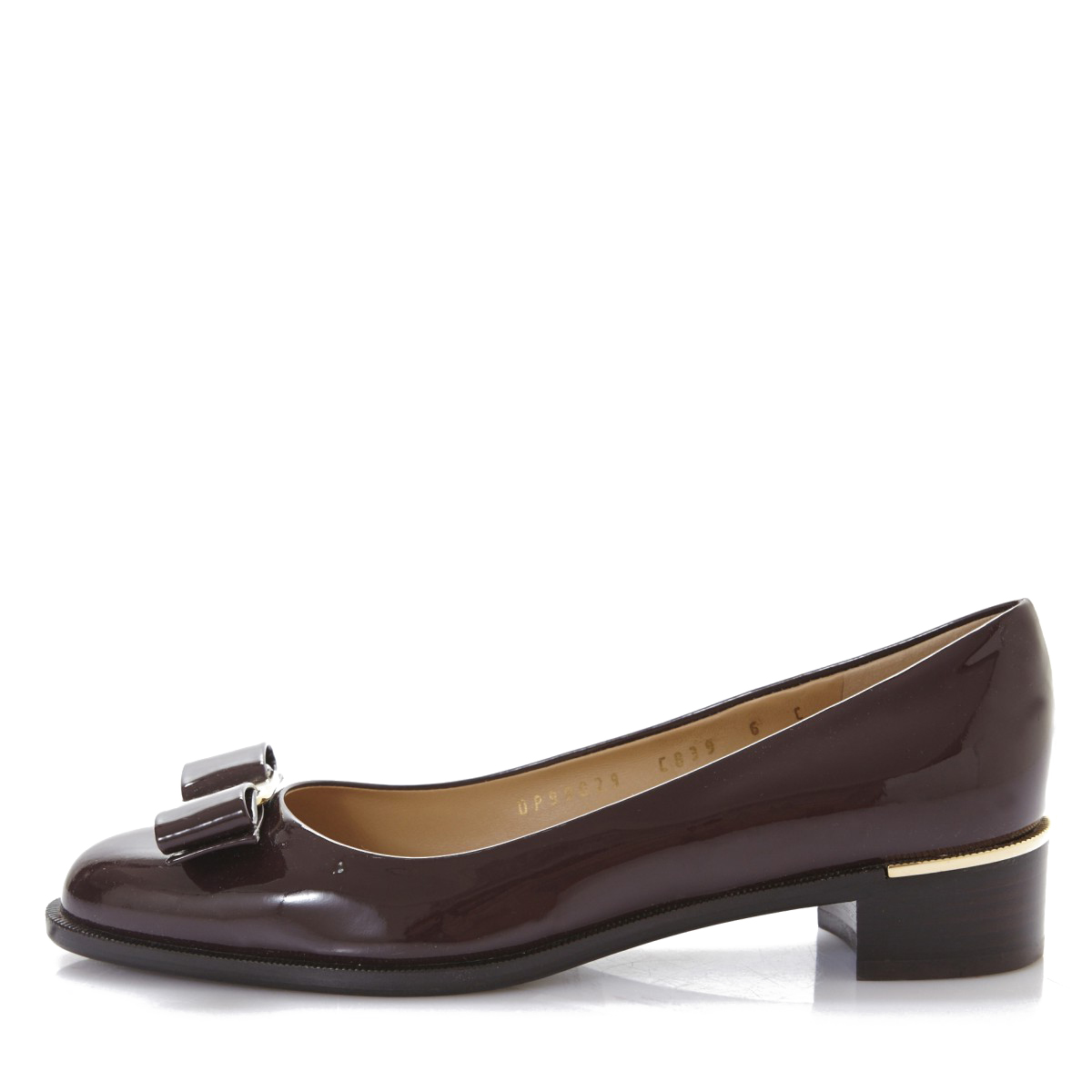 salvatore ferragamo/菲拉格慕 平跟鞋 616506 rouge noir