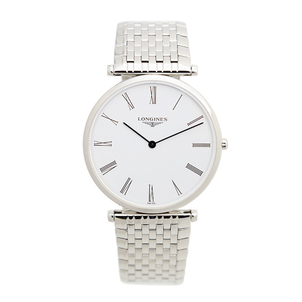 longines/浪琴嘉岚系列石英男表l4.755.4.11.