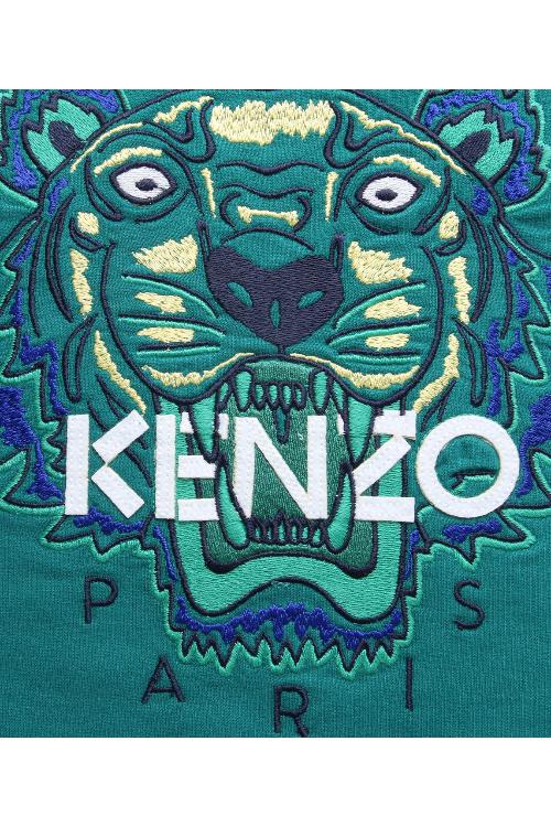 kenzo baby/kenzo baby 16年秋冬款虎頭圖案圓領套頭長袖男童衛衣