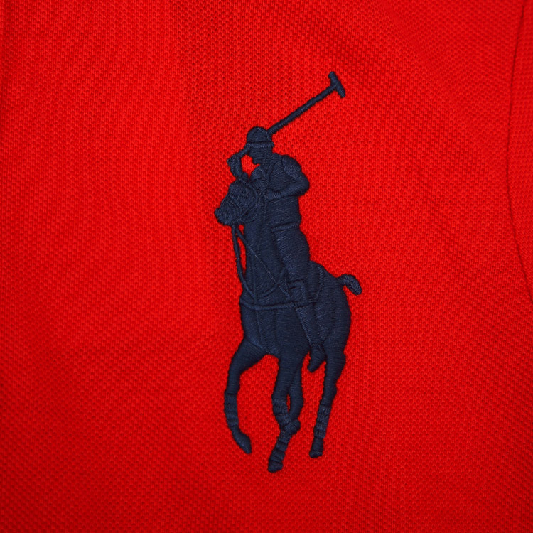 ralph lauren/拉夫劳伦 秋冬纯棉刺绣logo翻领长袖polo衫 女士t恤 v38