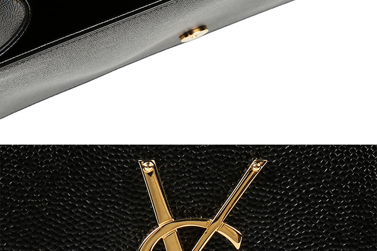 saint laurent paris/聖羅蘭 ysl logo牛皮革女士手拿包 400409bow0j