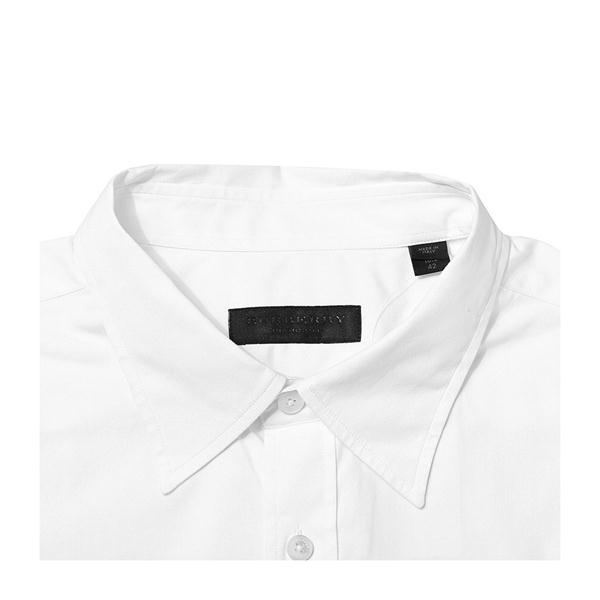 burberry/博柏利 男士衬衫 prorsum黑标系列纯棉简约设计翻领男士长袖