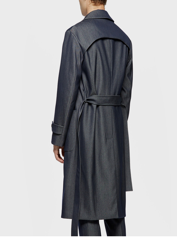 arcatelier/arcatelier 男士外套 日本进口梭织面料风衣