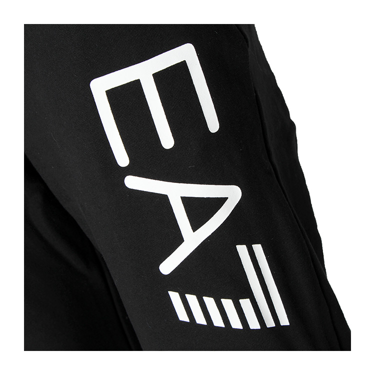 emporio armani/安普里奥阿玛尼 ea7系列 棉质纯色品牌字母装饰收口