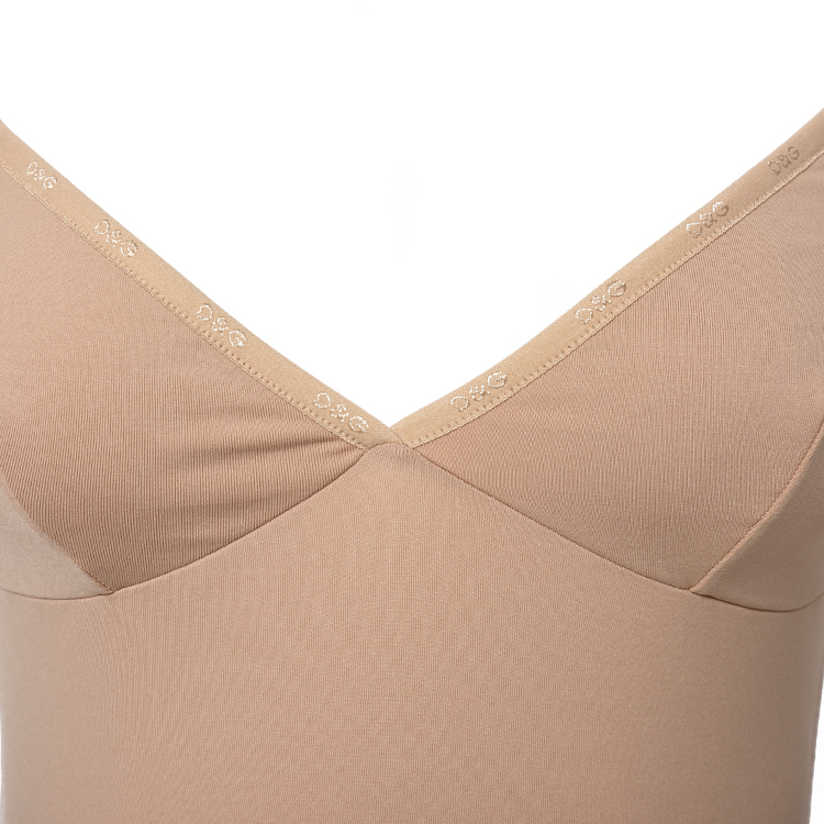 dolce&gabbana/杜嘉班纳 锦纶弹力吊带女士内衣 n90025 米色 s