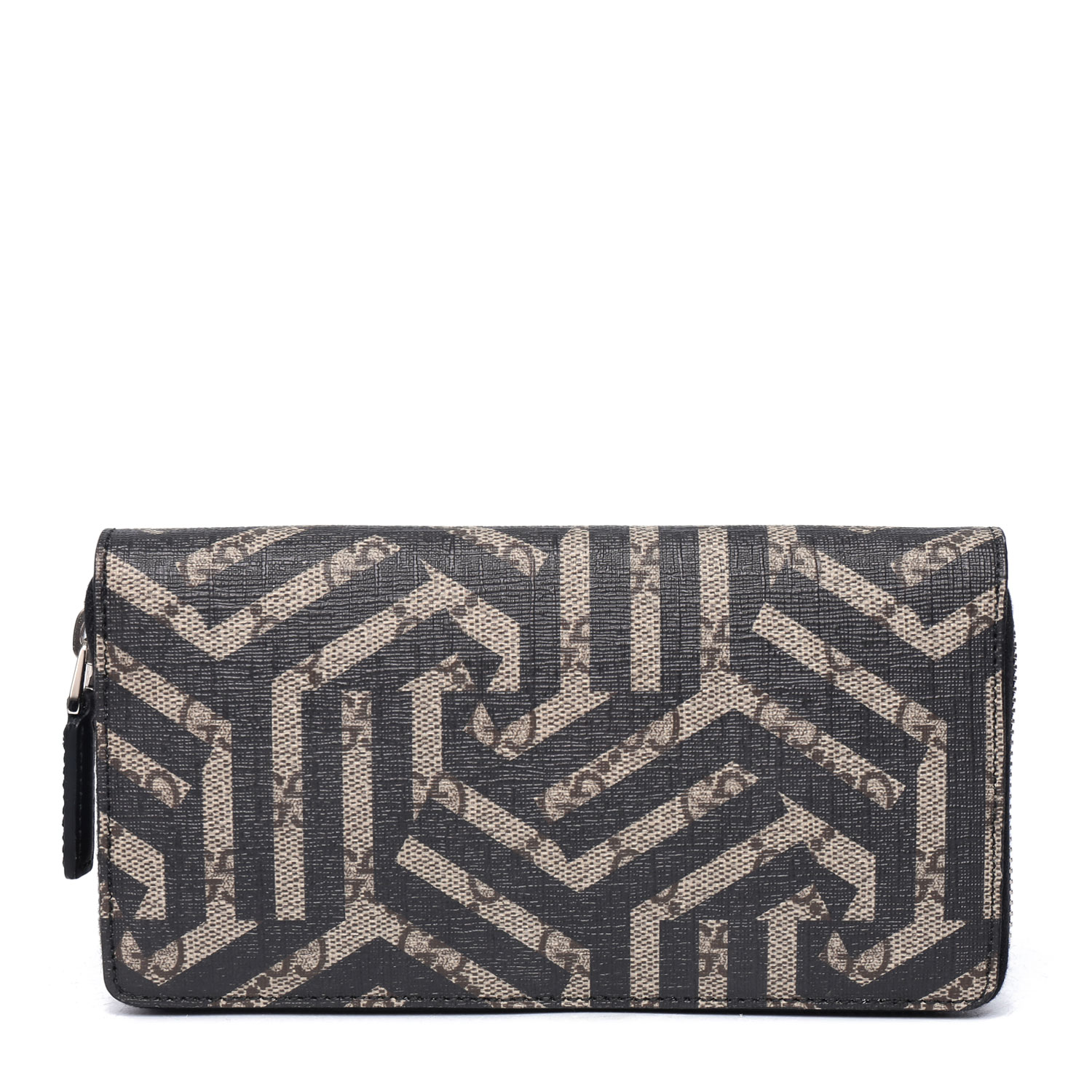 【包邮包税】gucci/古驰 经典格纹陪条纹 手拿包 411766-kvw1n-9769