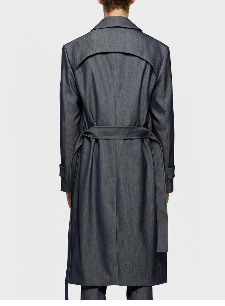 arcatelier/arcatelier 男士外套 日本进口梭织面料风衣