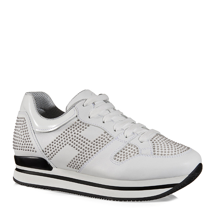 hogan/霍根女士白色女士运动鞋h222系列运动鞋