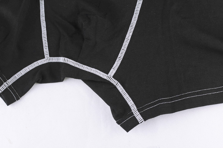 日本精梳全棉 个性天使翅膀 男式平角内裤 男士内衣(moco41)