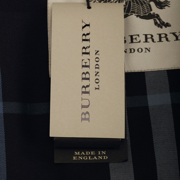 burberry/博柏利 秋冬双排扣收腰翻领棉质风衣 男士风衣 3942948