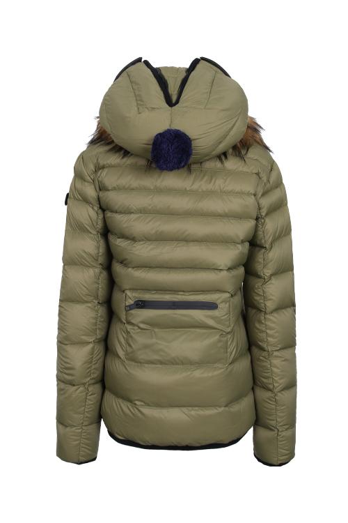 ai riders on the storm/ai riders on the storm 军绿色风镜羽绒服