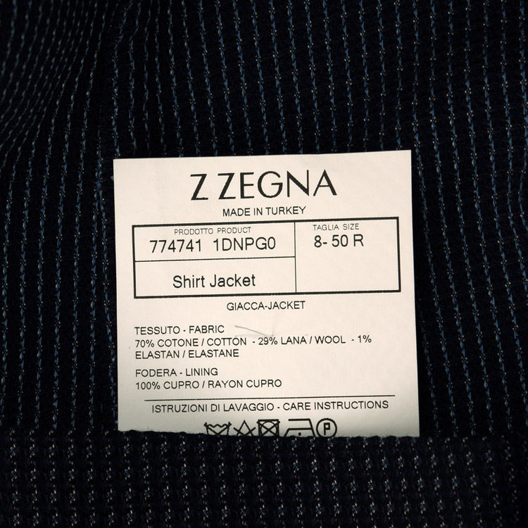 ermenegildo zegna/傑尼亞 格紋單排扣修身單西 男士西裝 7747411dnpg