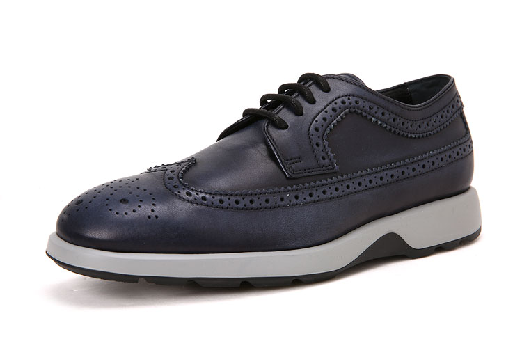 hogan/霍根男士休闲鞋-男士蓝休闲鞋牛皮革男鞋