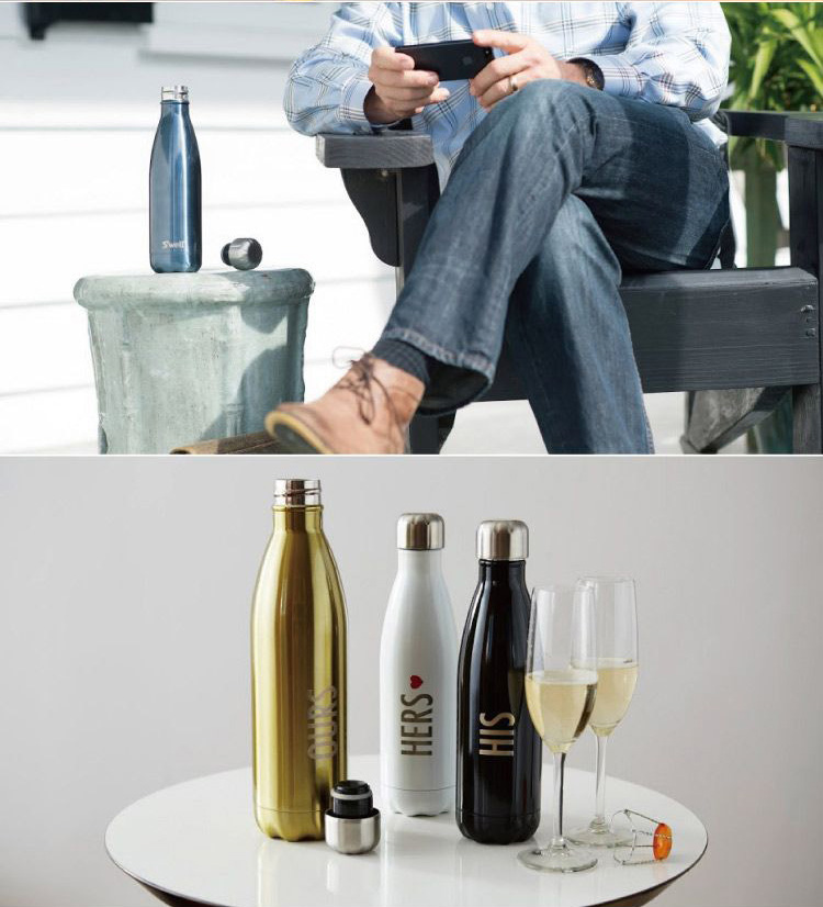 swell/swell 绸缎系列不锈钢保温瓶保温杯500ml