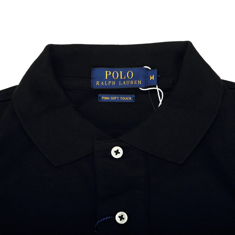 ralph lauren/拉夫劳伦 polo 刺绣logo纯棉翻领短袖polo衫 男士t恤 a