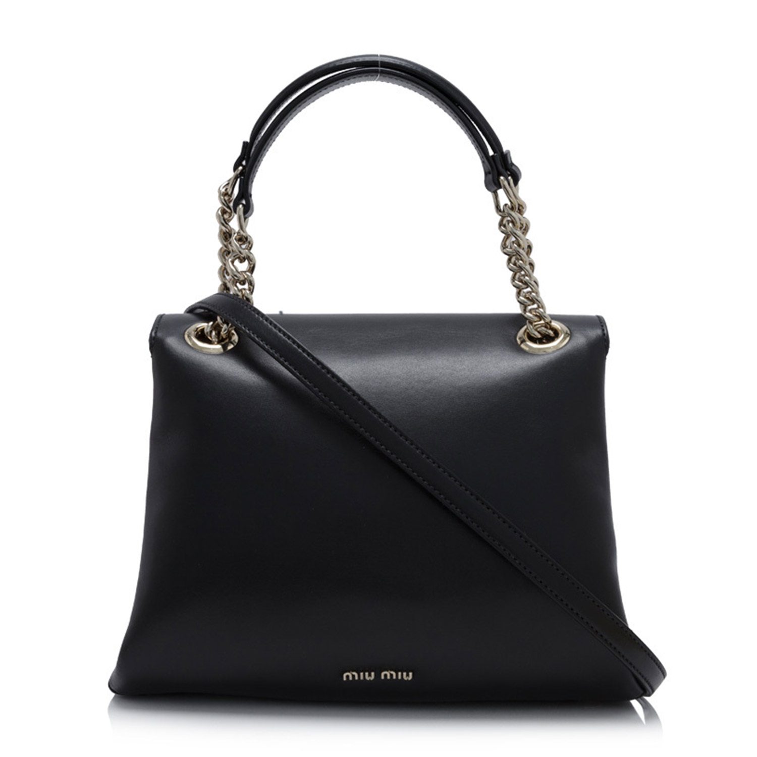 【包税】miumiu/缪缪 女士黑色手提包