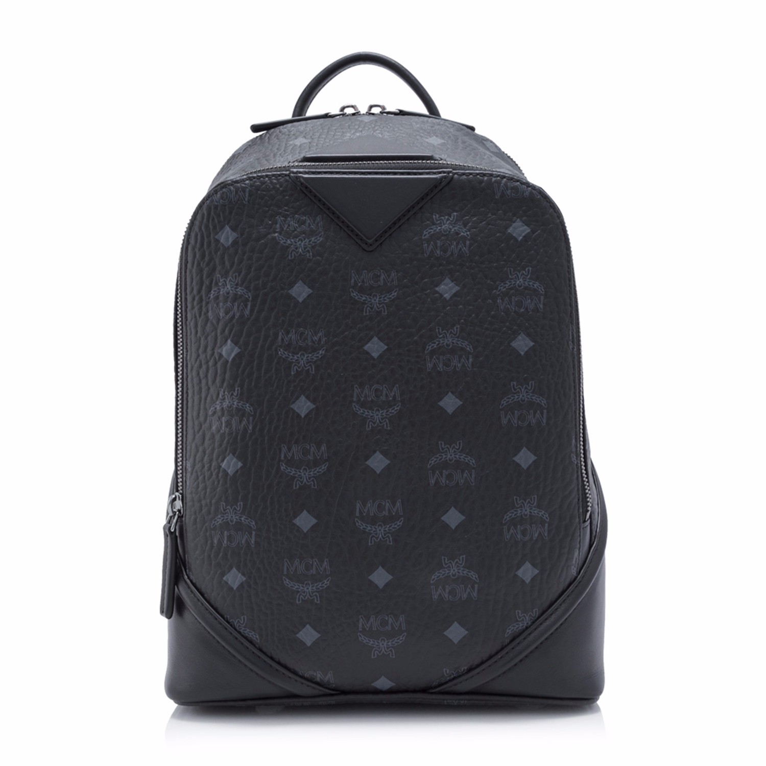 【包税】mcm/mcm 女士黑色双肩包