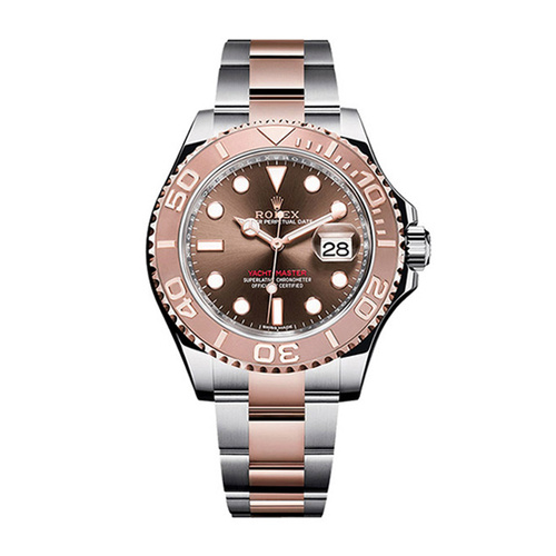 rolex/劳力士 新款游艇名仕系列间金18k金机械男表116621-78801