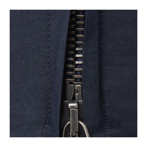 giorgio armani/乔治阿玛尼 男士外套 纯棉立领拉链开襟男士长袖夹克