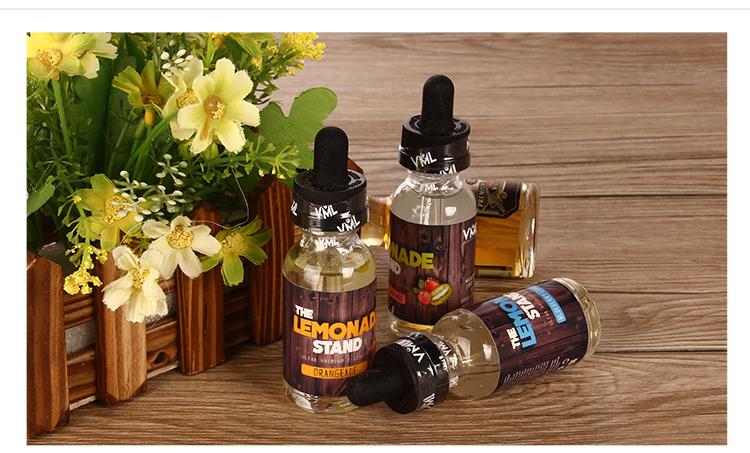 【itasteitaste 火机/烟具】the lemonade stand 美国进口烟油30ml