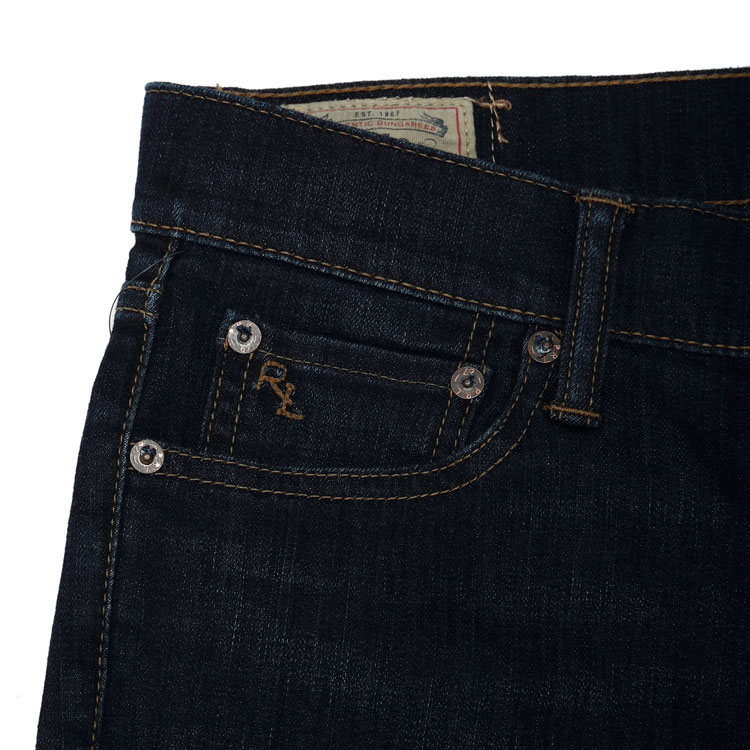 ralph lauren/拉夫劳伦 polo 修身棉质紧身牛仔裤 女士裤子 v60ij016