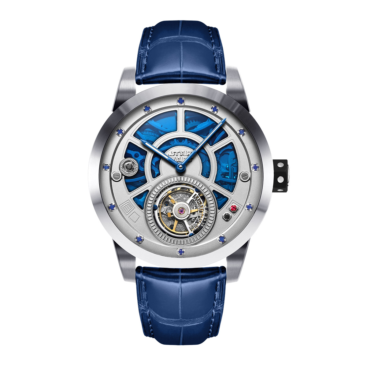 【memorigin万希泉 万希泉】memorigin/万希泉 星球大战系列r2-d2陀飞