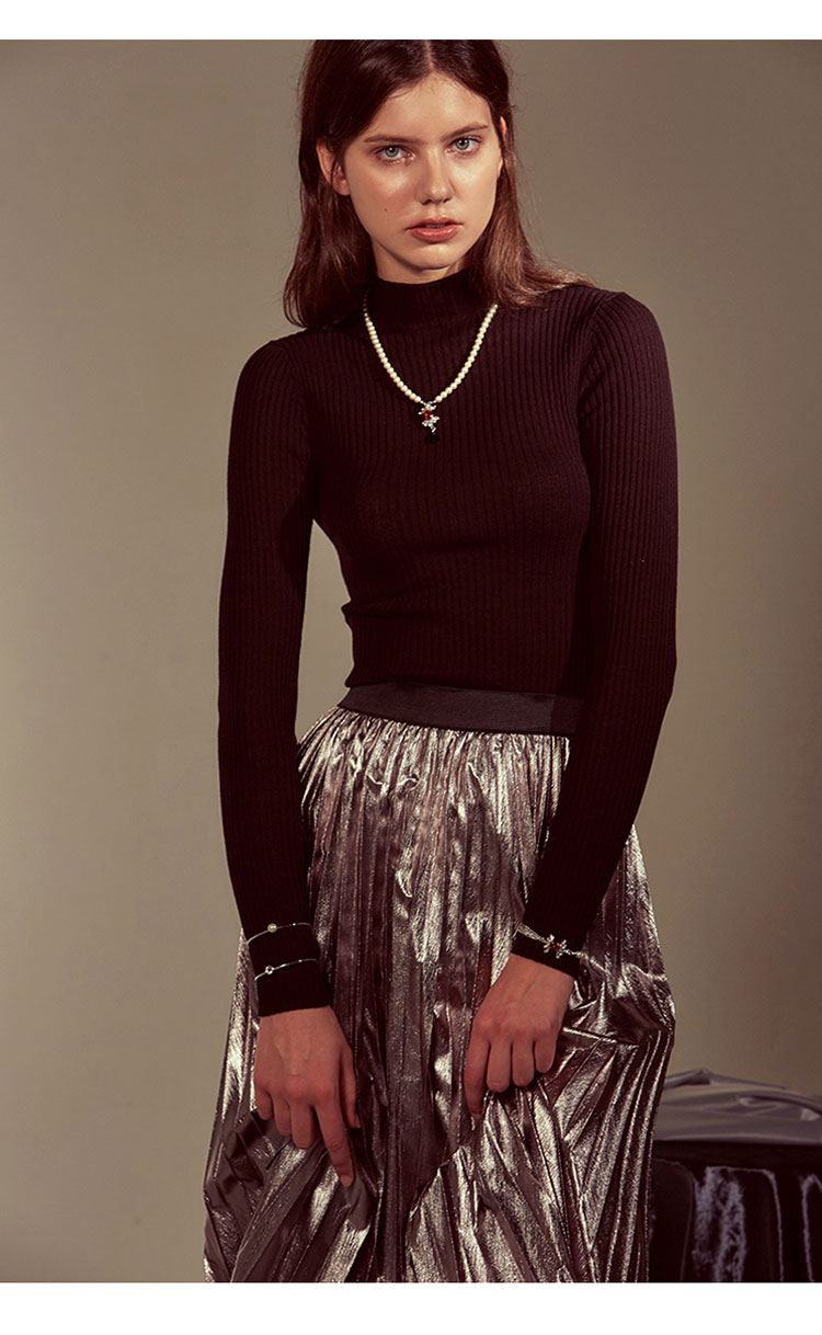 matias 【订制商品】romantic party系列浪漫珍珠手链-银色 romantic