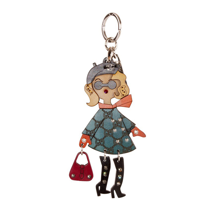 gucci/古驰 卡通人物钥匙扣 389045bgz5n8463