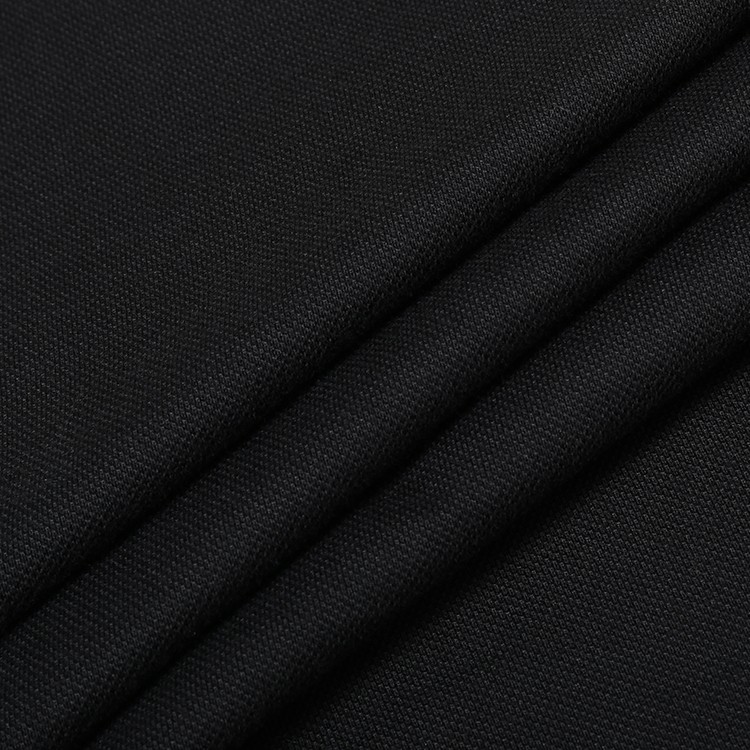 balenciaga/巴黎世家 2016ss新款黑色蓝色拼接渐变polo短袖 男士t恤