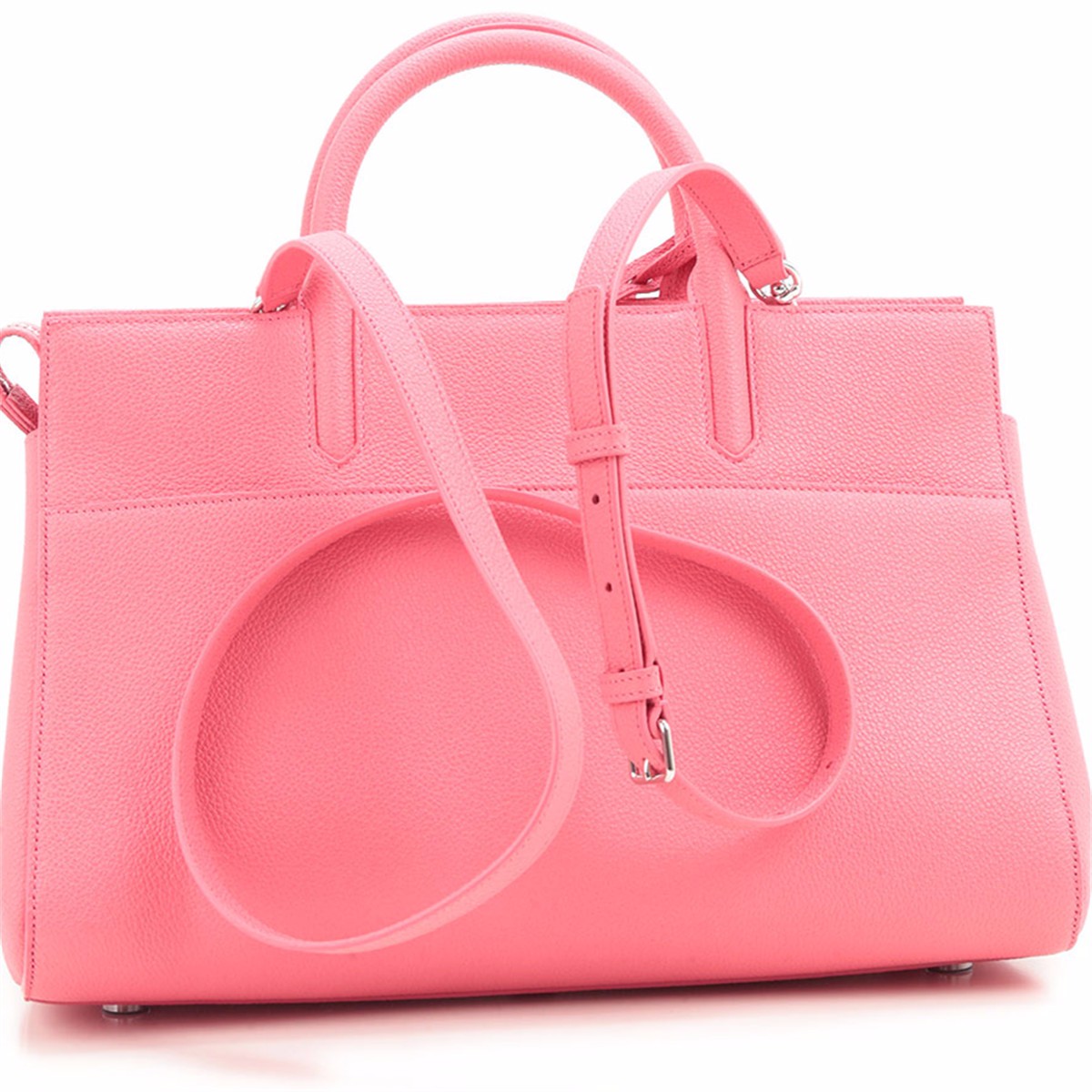 yves saint laurent/圣罗兰粉红色女士两用包