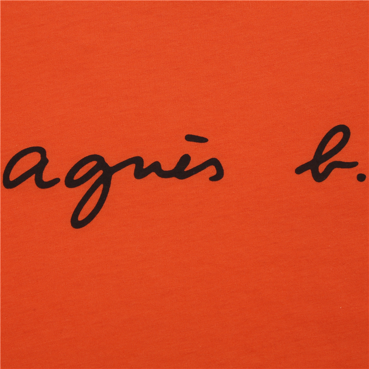 agnes b./阿格尼斯 b.* 全棉男士t恤(短袖)