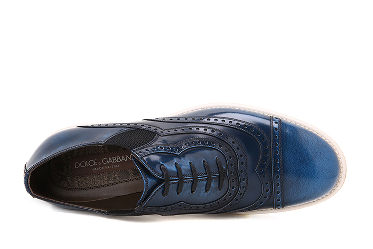 dolce&gabbana/杜嘉班纳男士商务鞋-男士牛皮时尚皮鞋