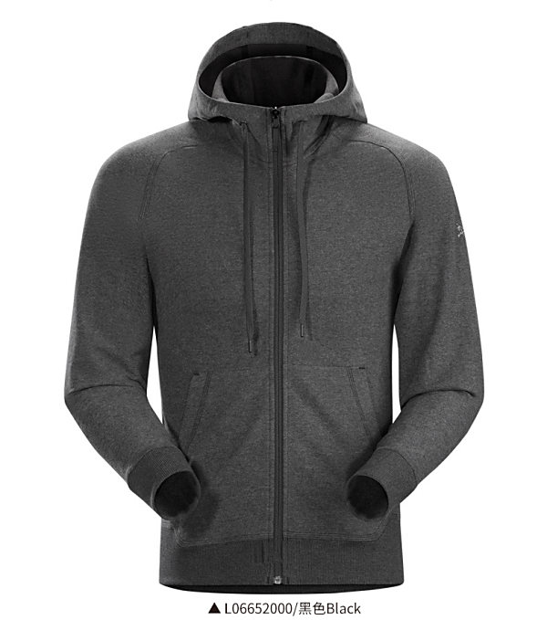 arcteryx/始祖鳥 男款針織連帽夾克 prost hoody m 18504