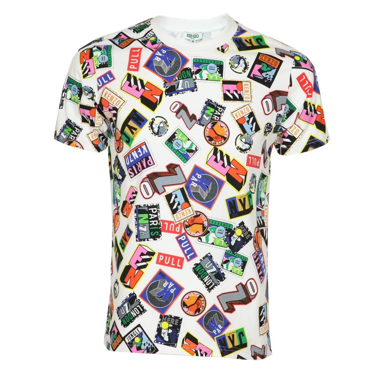 kenzo/高田贤三 男士t恤 4sc 5ts018 01