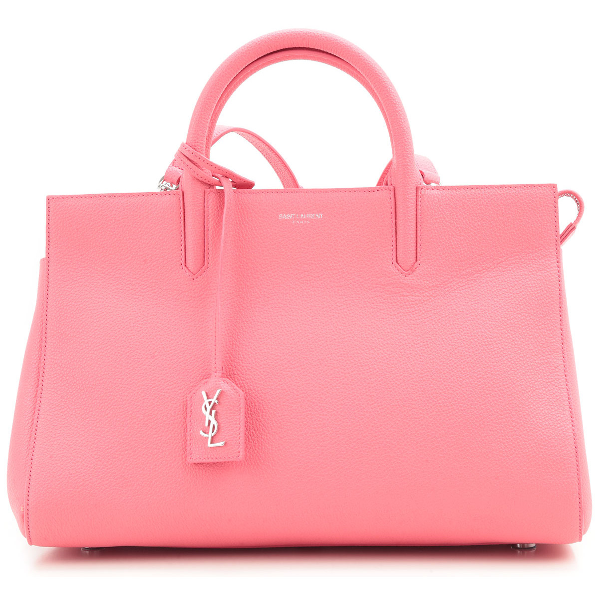 yves saint laurent/圣罗兰粉红色女士两用包