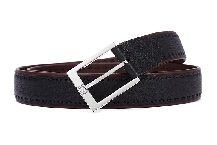 brioni/布里奥尼 男士腰带 * 材质:牛皮革