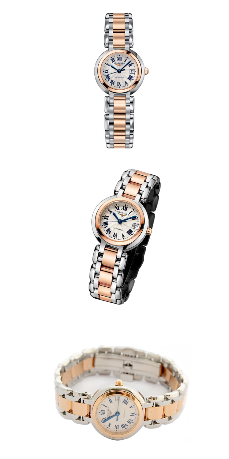 longines/浪琴心月系列女式自动机械腕表l8111578