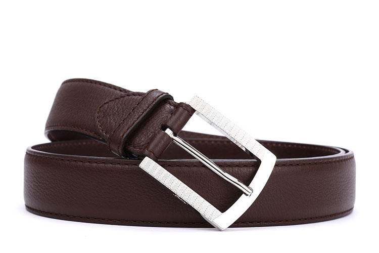 brioni/布里奥尼 男士腰带 * 材质:牛皮革