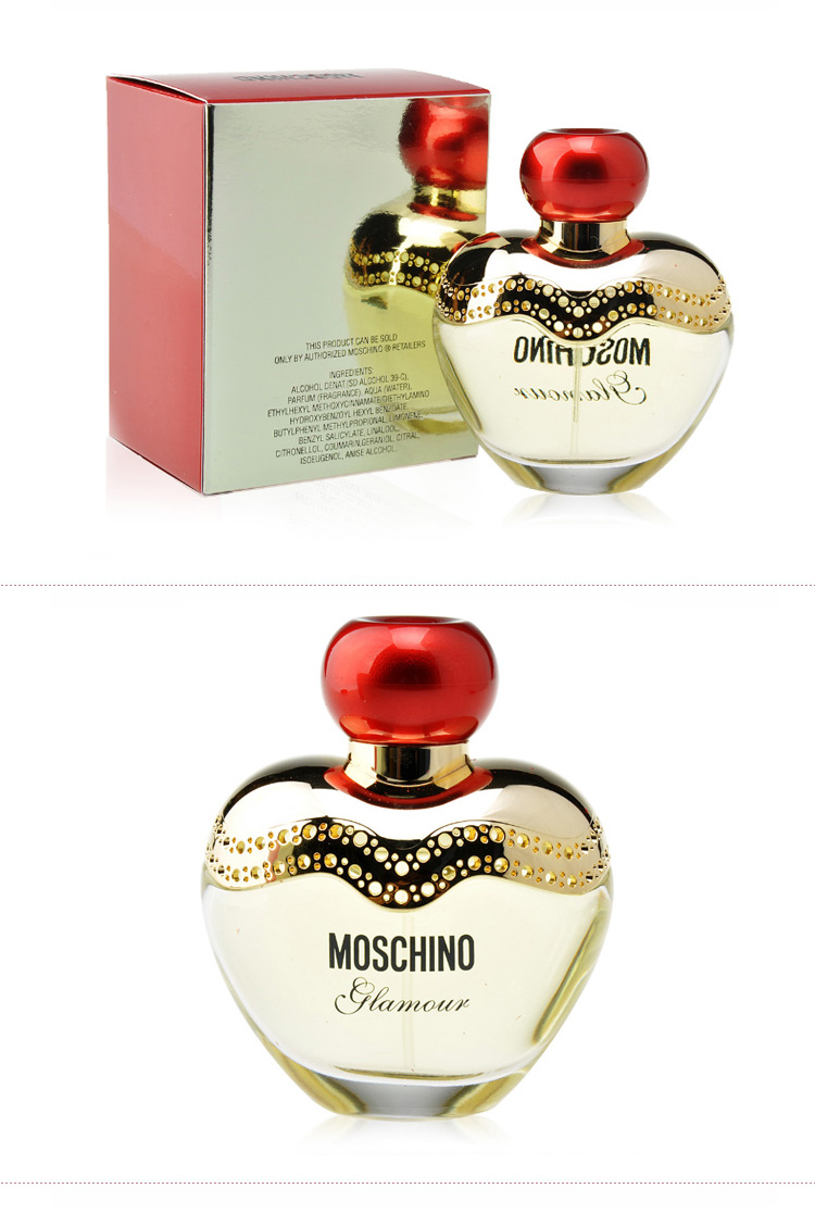 【moschino莫斯奇诺 女士香水】moschino/莫斯琦诺 雾仙浓魅力甜心