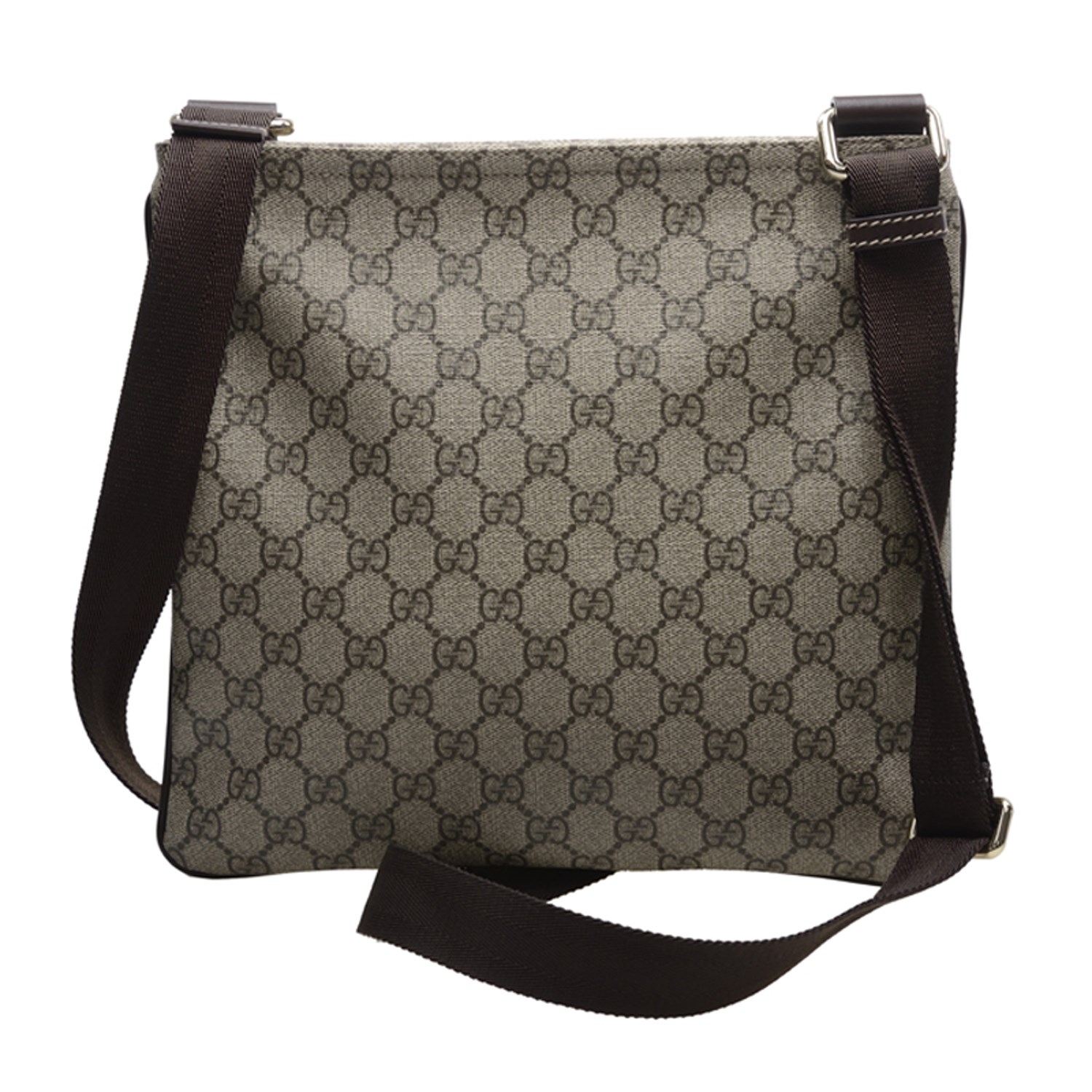 【包邮包税】gucci/古驰 男士双g印花斜挎包单肩包 295257 kgdig 8588