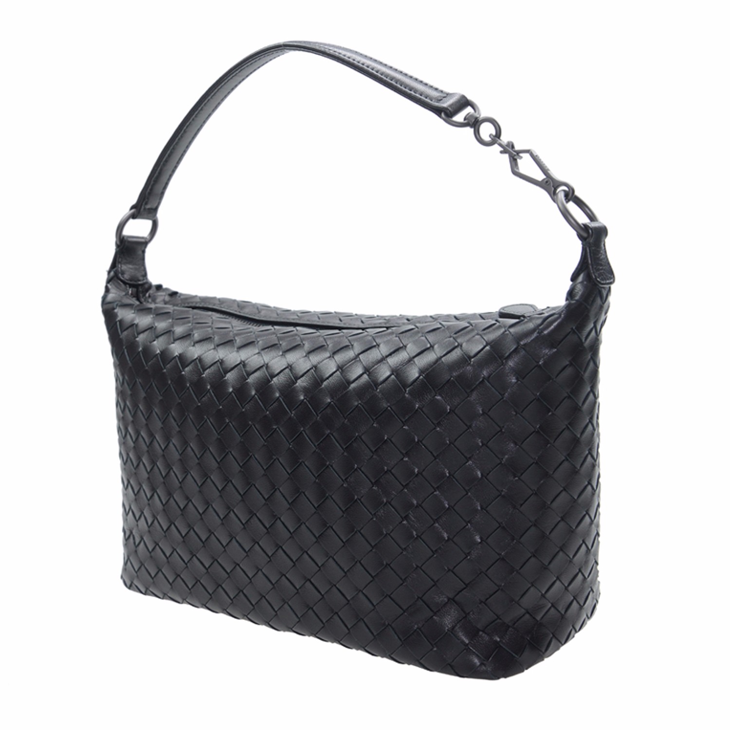 bottega veneta/葆蝶家 女士羊皮手工编织手提包单肩包 239988 v0016